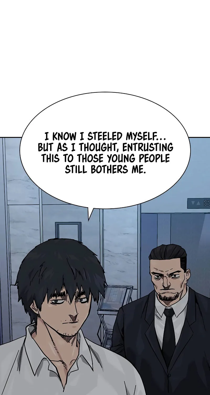 To Not Die Chapter 169 page 169 - 