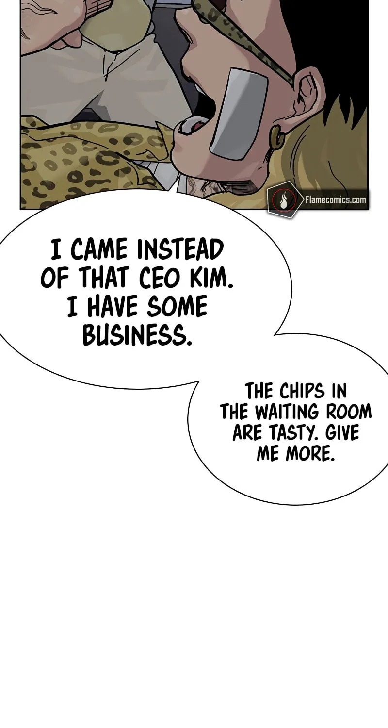 To Not Die Chapter 169 page 190 - 