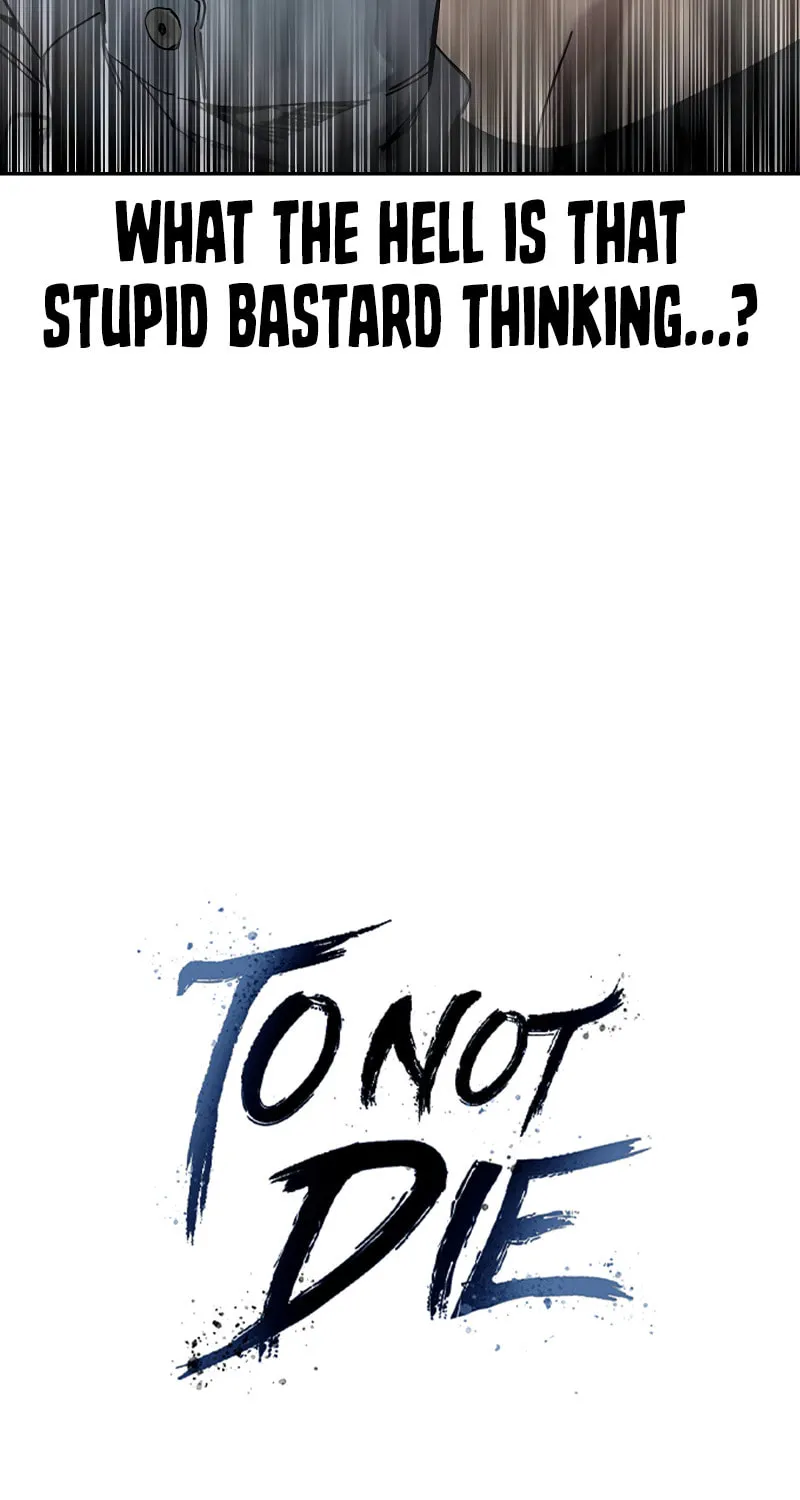 To Not Die Chapter 169 page 8 - 