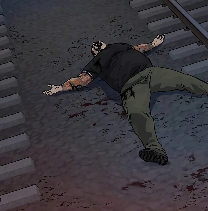 To Not Die Chapter 169 page 77 - 