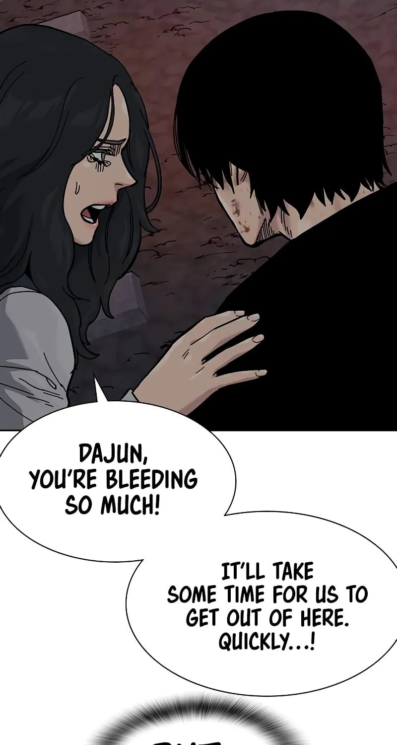 To Not Die Chapter 169 page 78 - 
