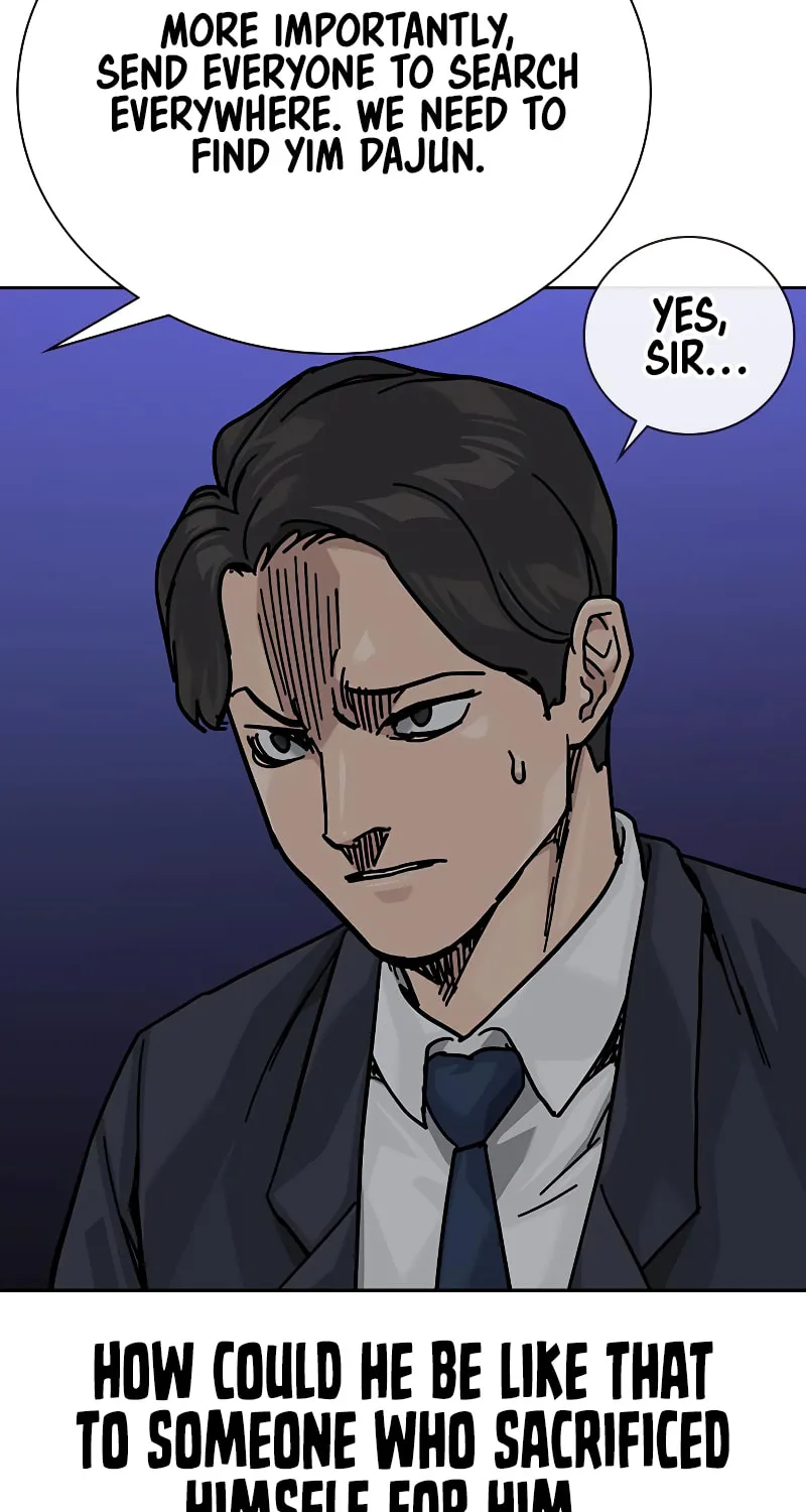To Not Die Chapter 170 page 164 - 