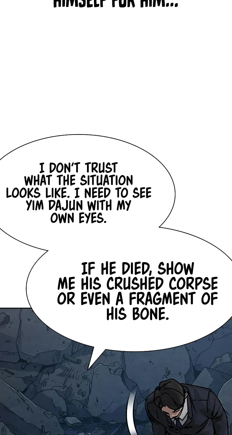 To Not Die Chapter 170 page 165 - 