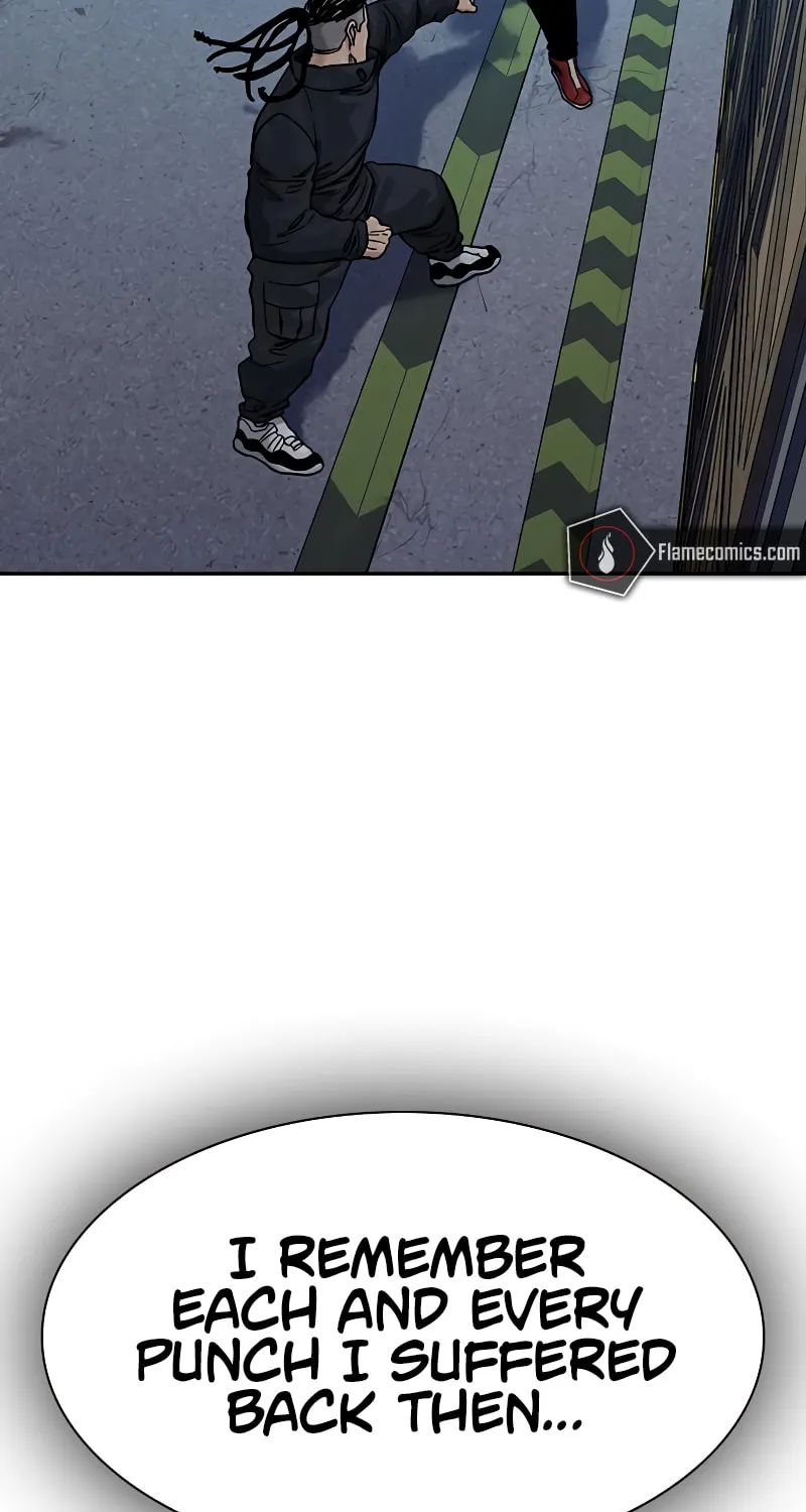 To Not Die Chapter 170 page 36 - 