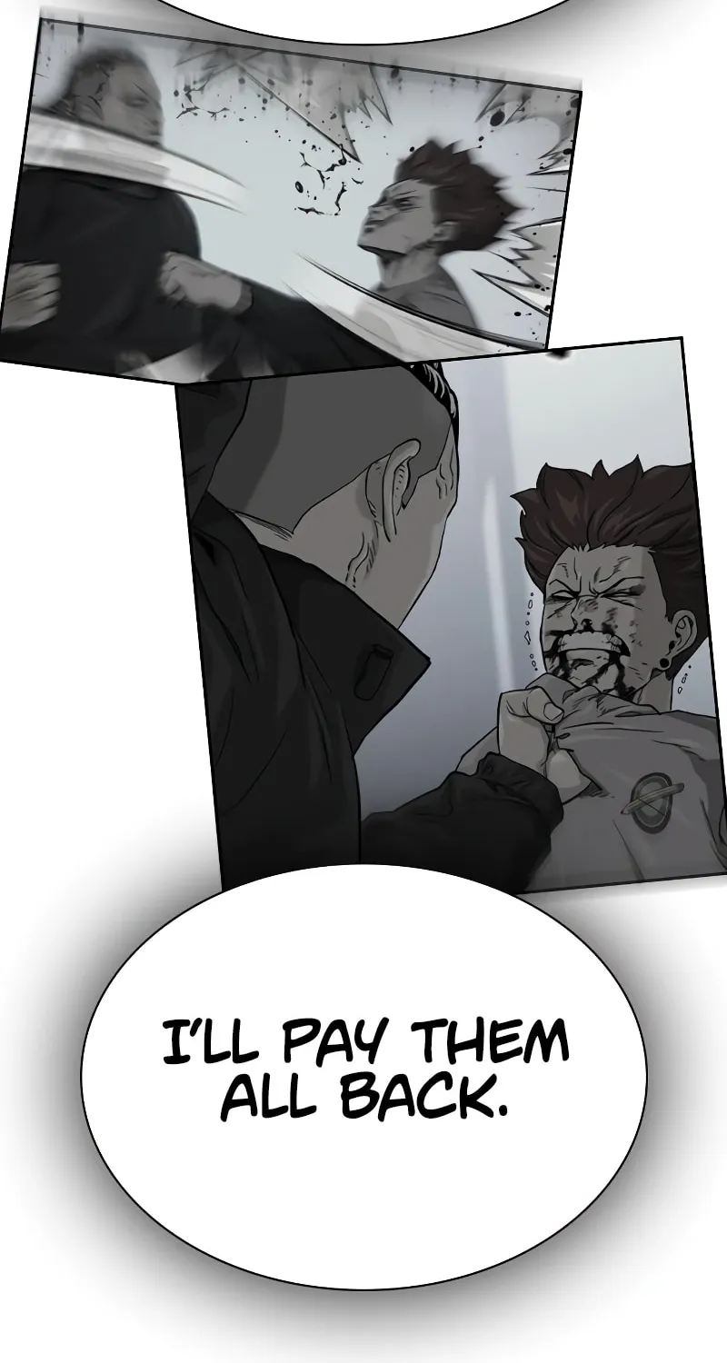 To Not Die Chapter 170 page 37 - 