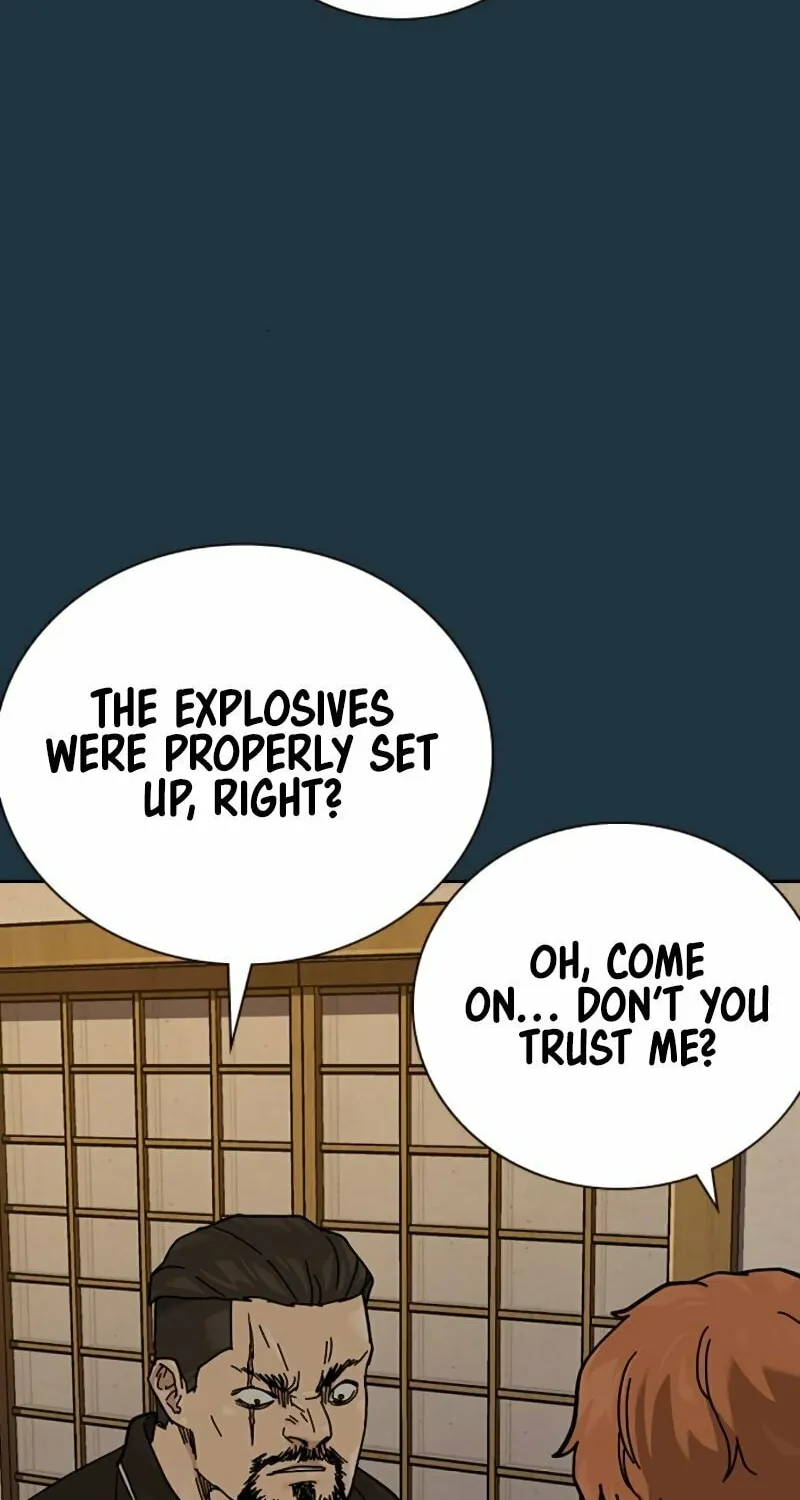 To Not Die Chapter 171 page 154 - 