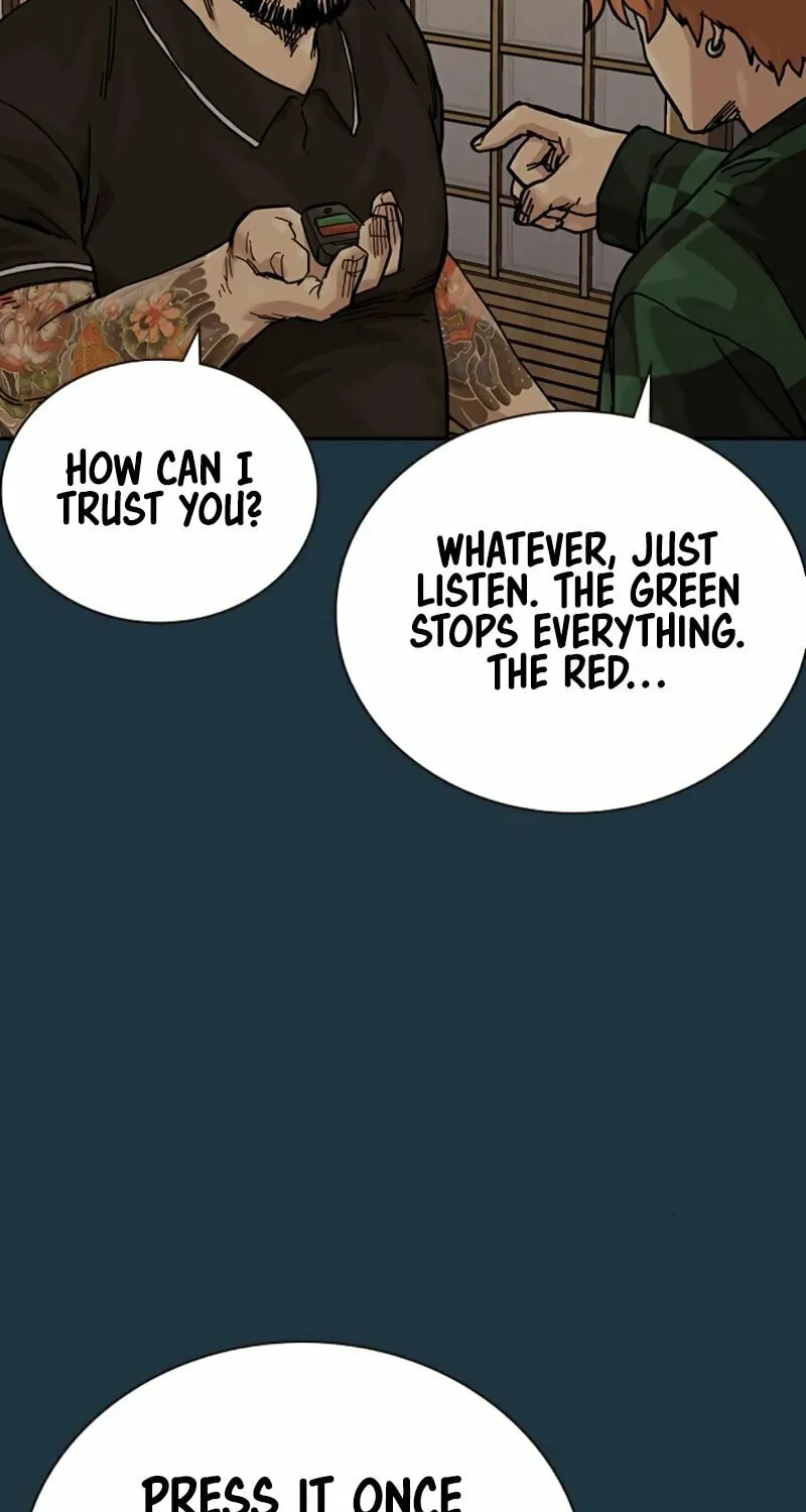 To Not Die Chapter 171 page 155 - 