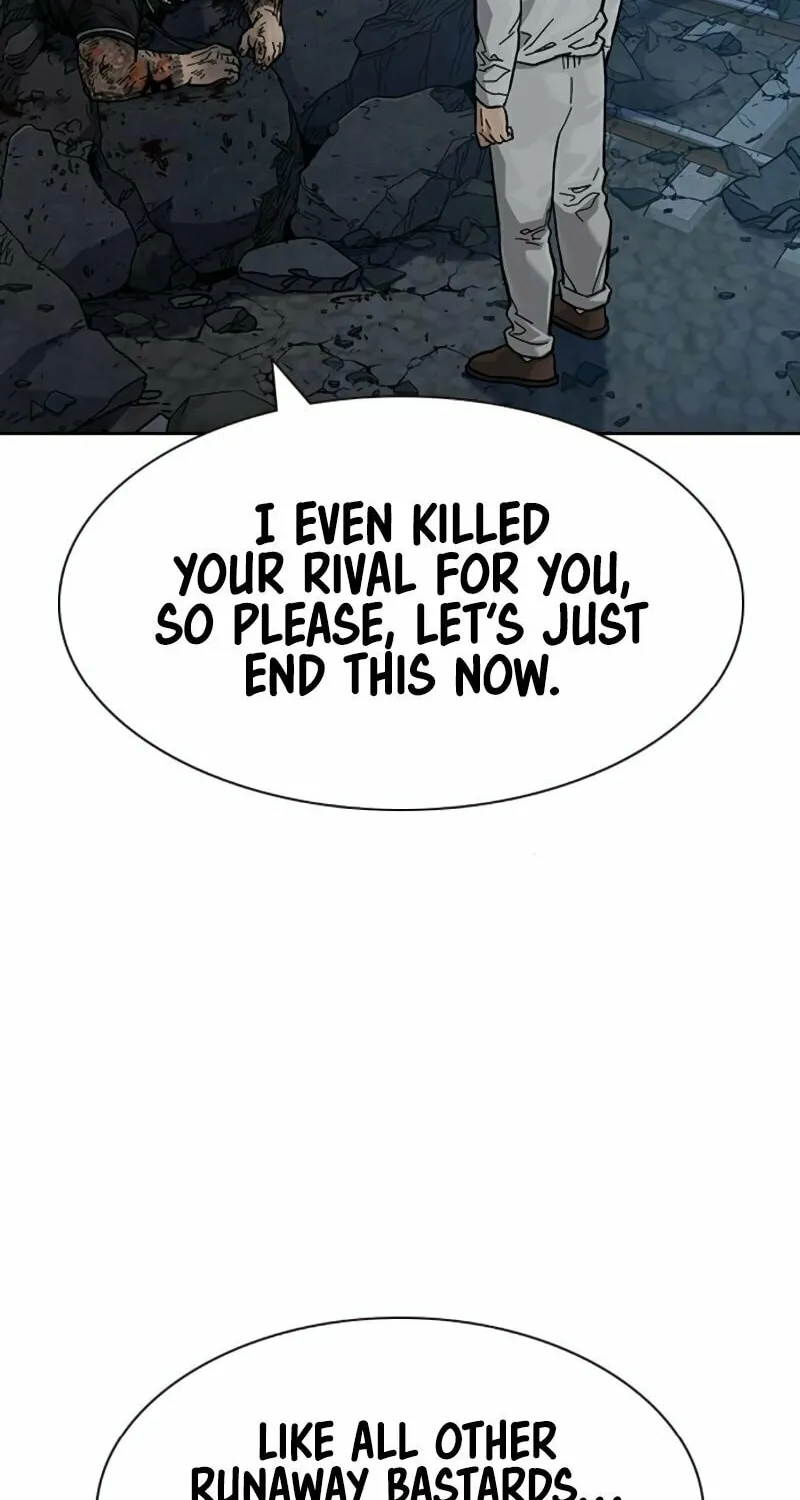 To Not Die Chapter 171 page 34 - 