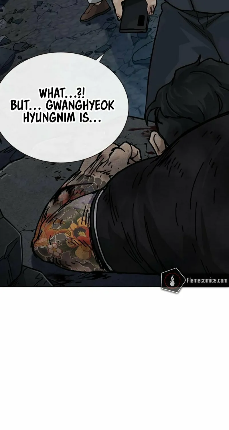 To Not Die Chapter 171 page 62 - 