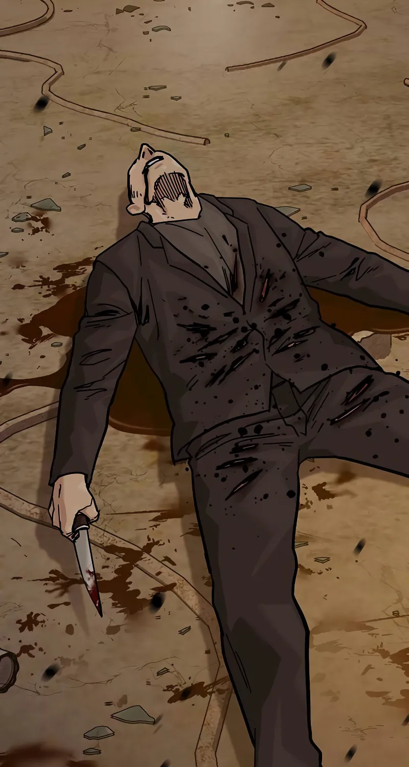 To Not Die Chapter 172 page 155 - 