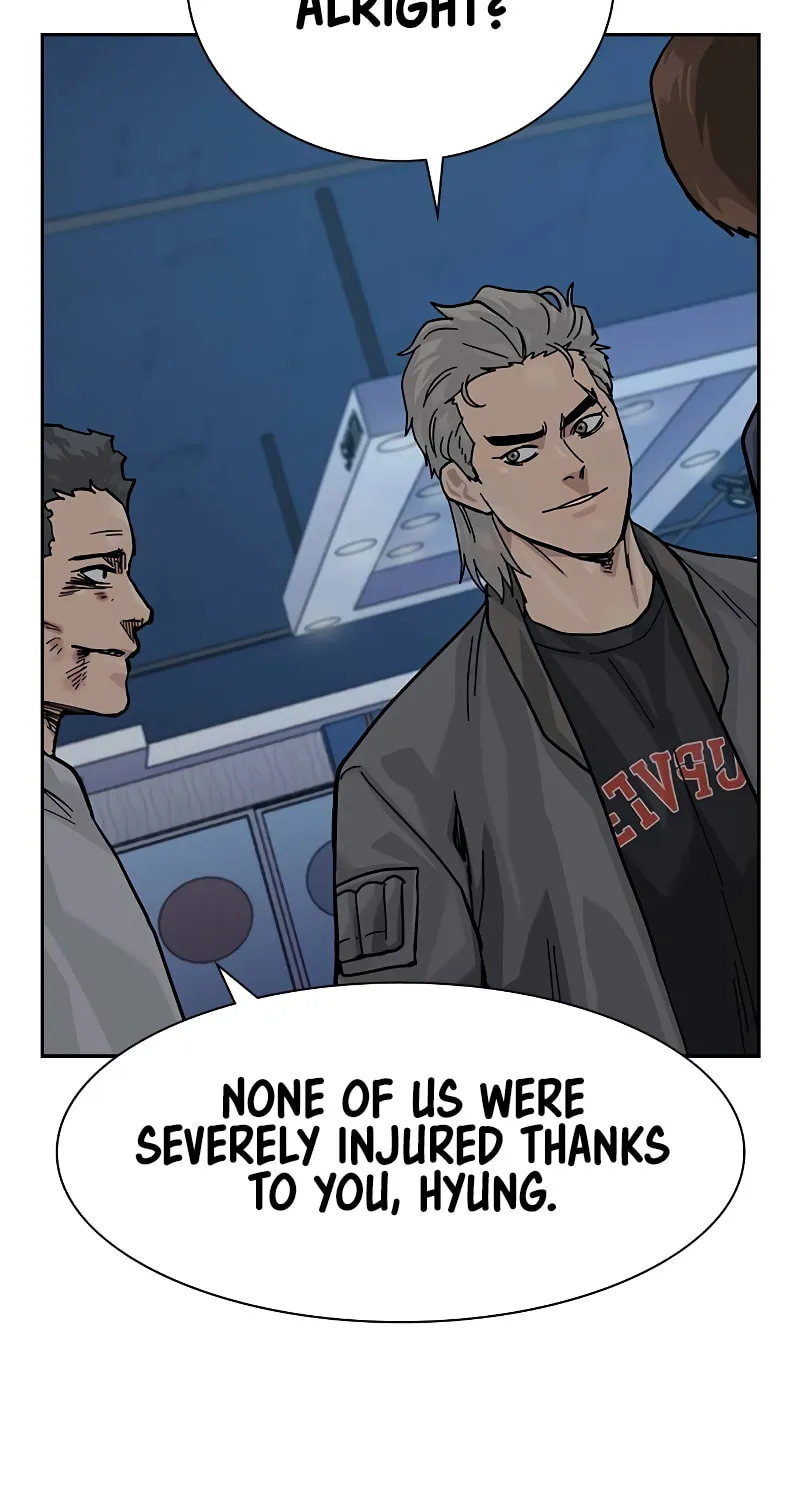 To Not Die Chapter 172 page 60 - 