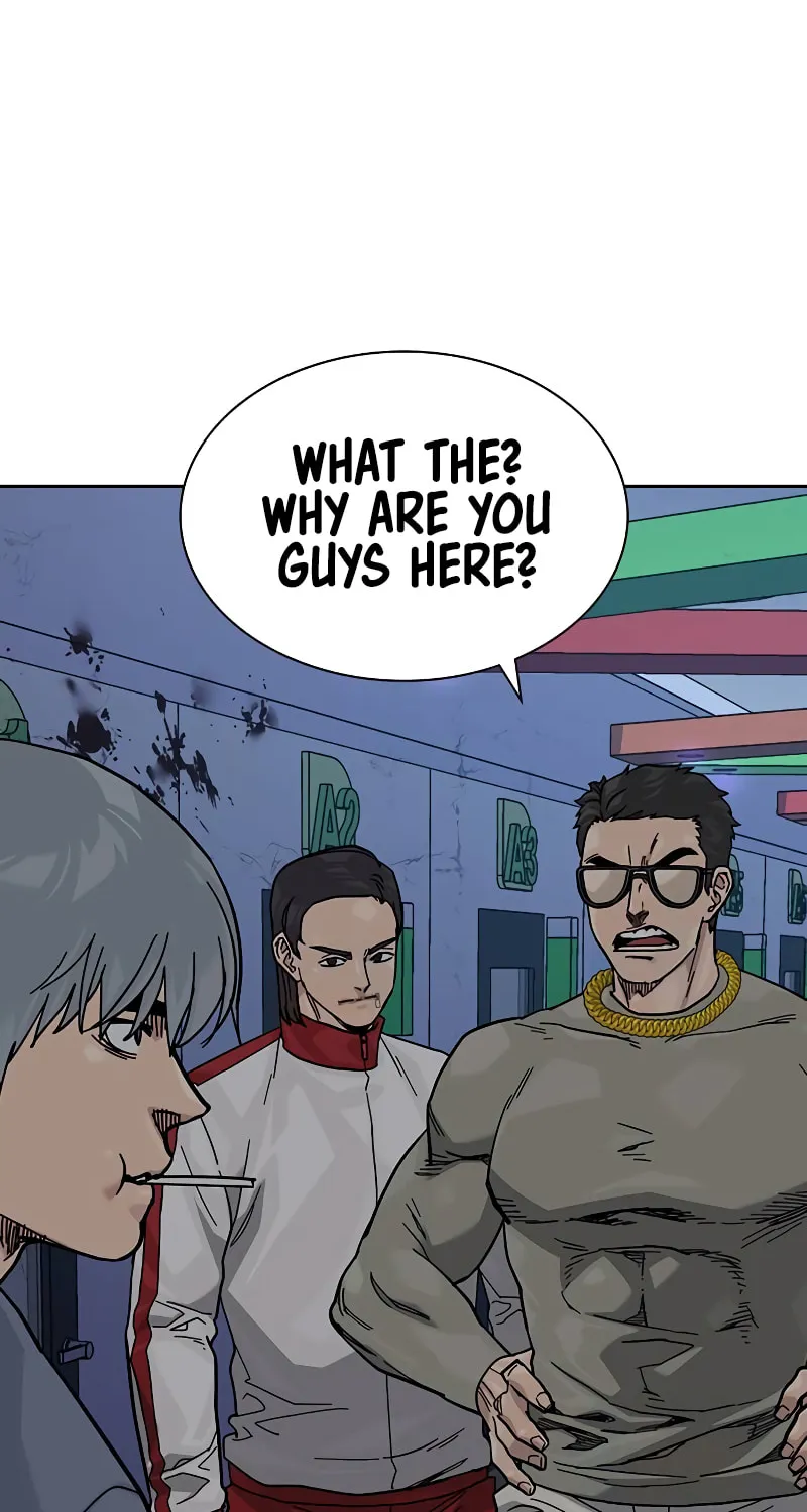 To Not Die Chapter 172 page 61 - 
