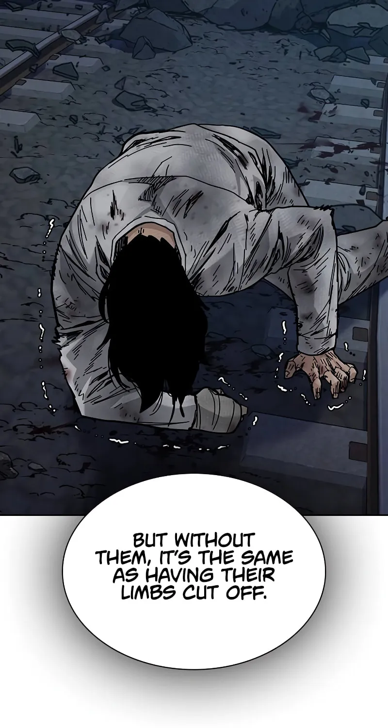 To Not Die Chapter 172 page 67 - 
