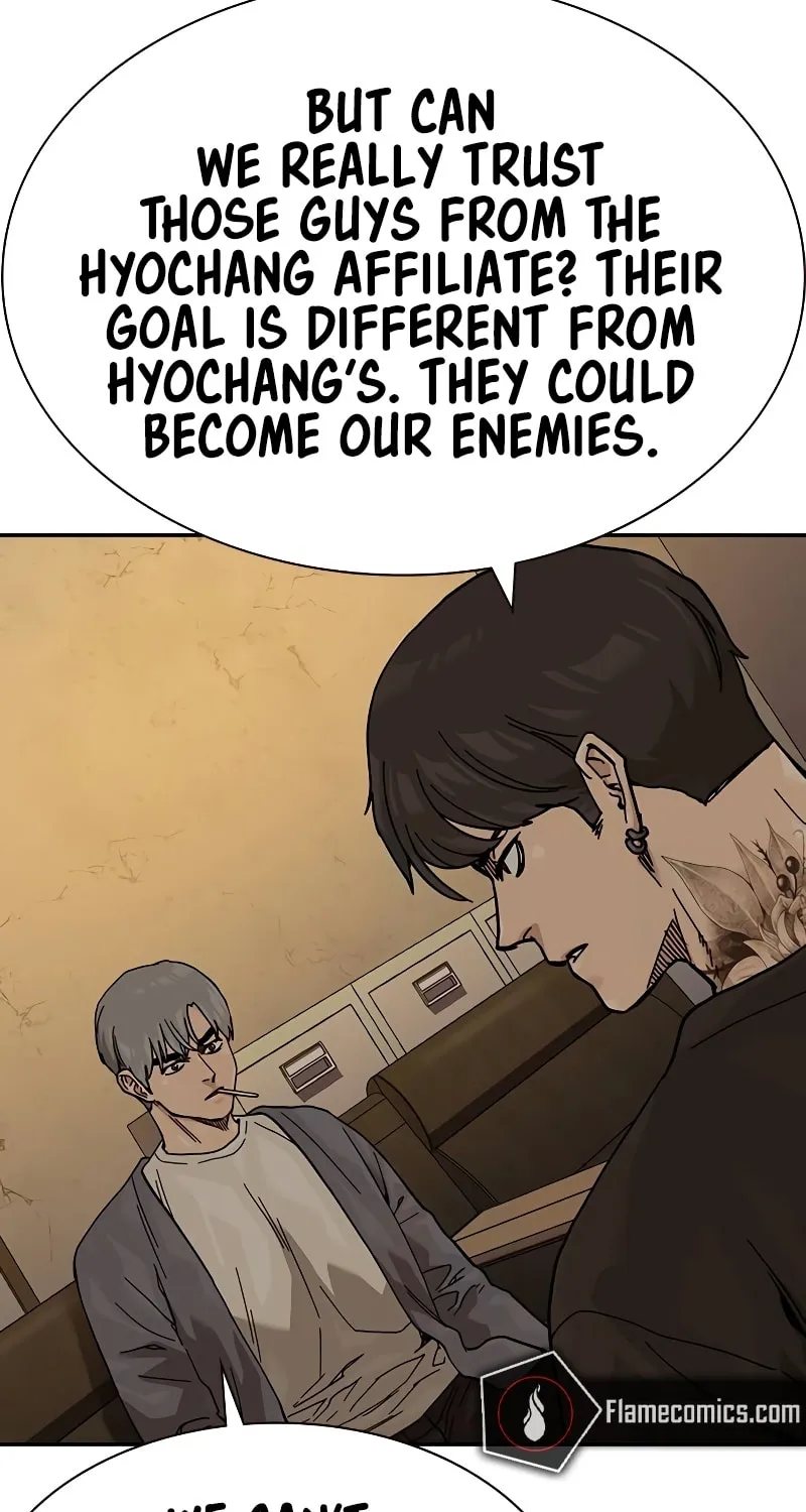 To Not Die Chapter 173 page 118 - 