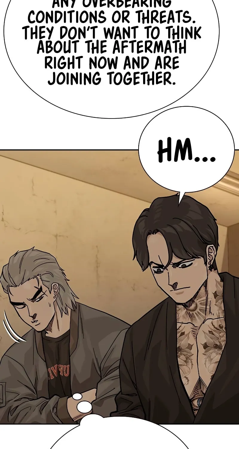 To Not Die Chapter 174 page 117 - 