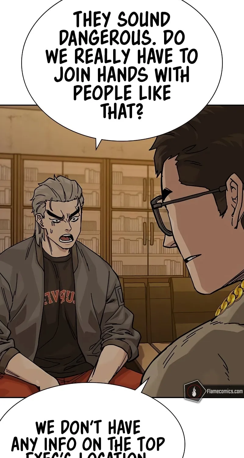 To Not Die Chapter 174 page 127 - 