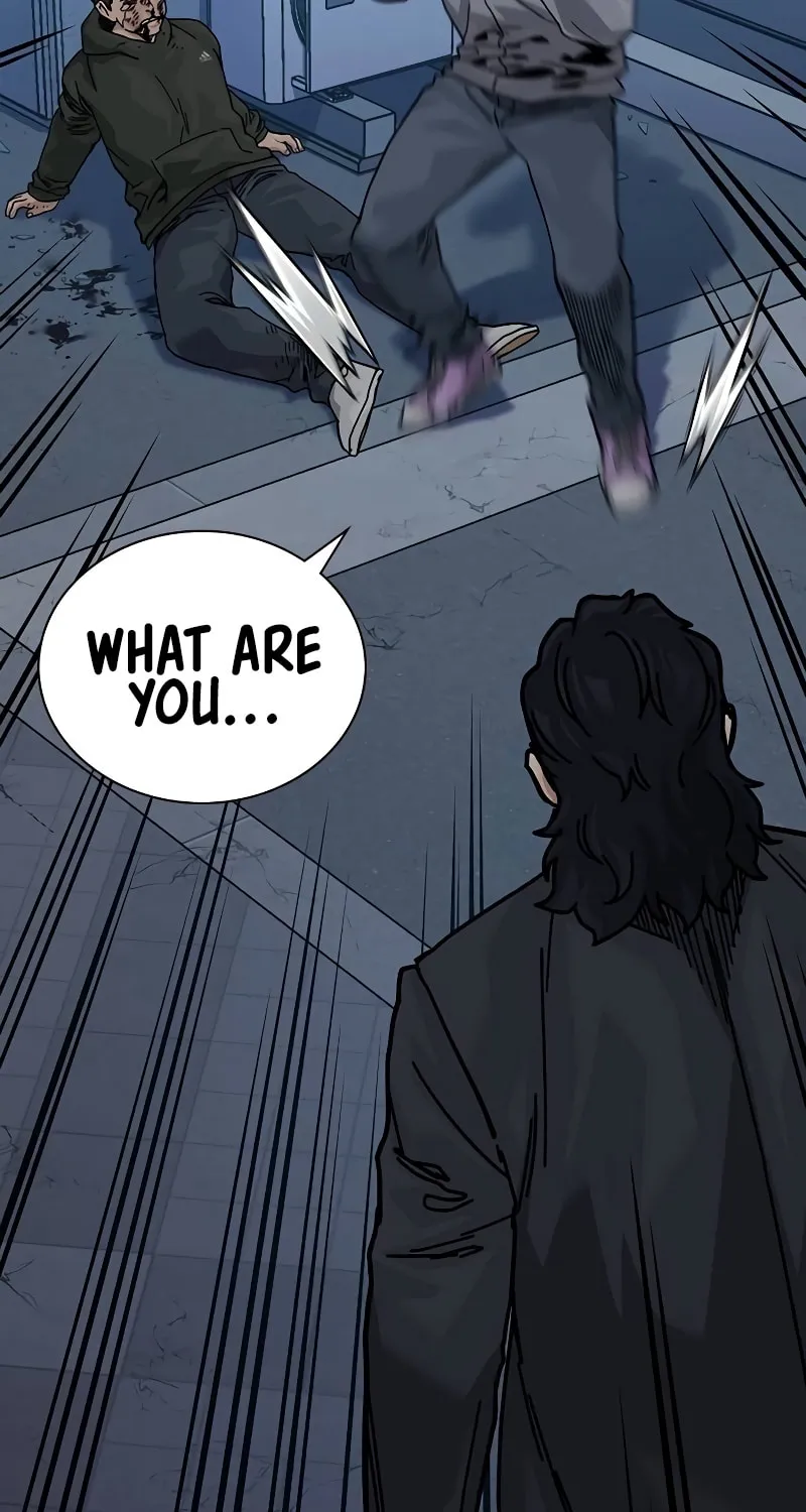 To Not Die Chapter 174 page 36 - 