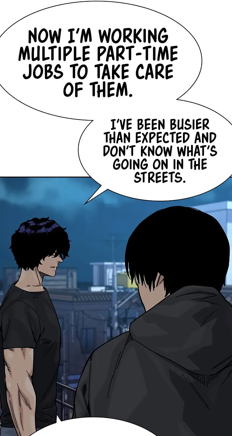 To Not Die Chapter 175 page 55 - 