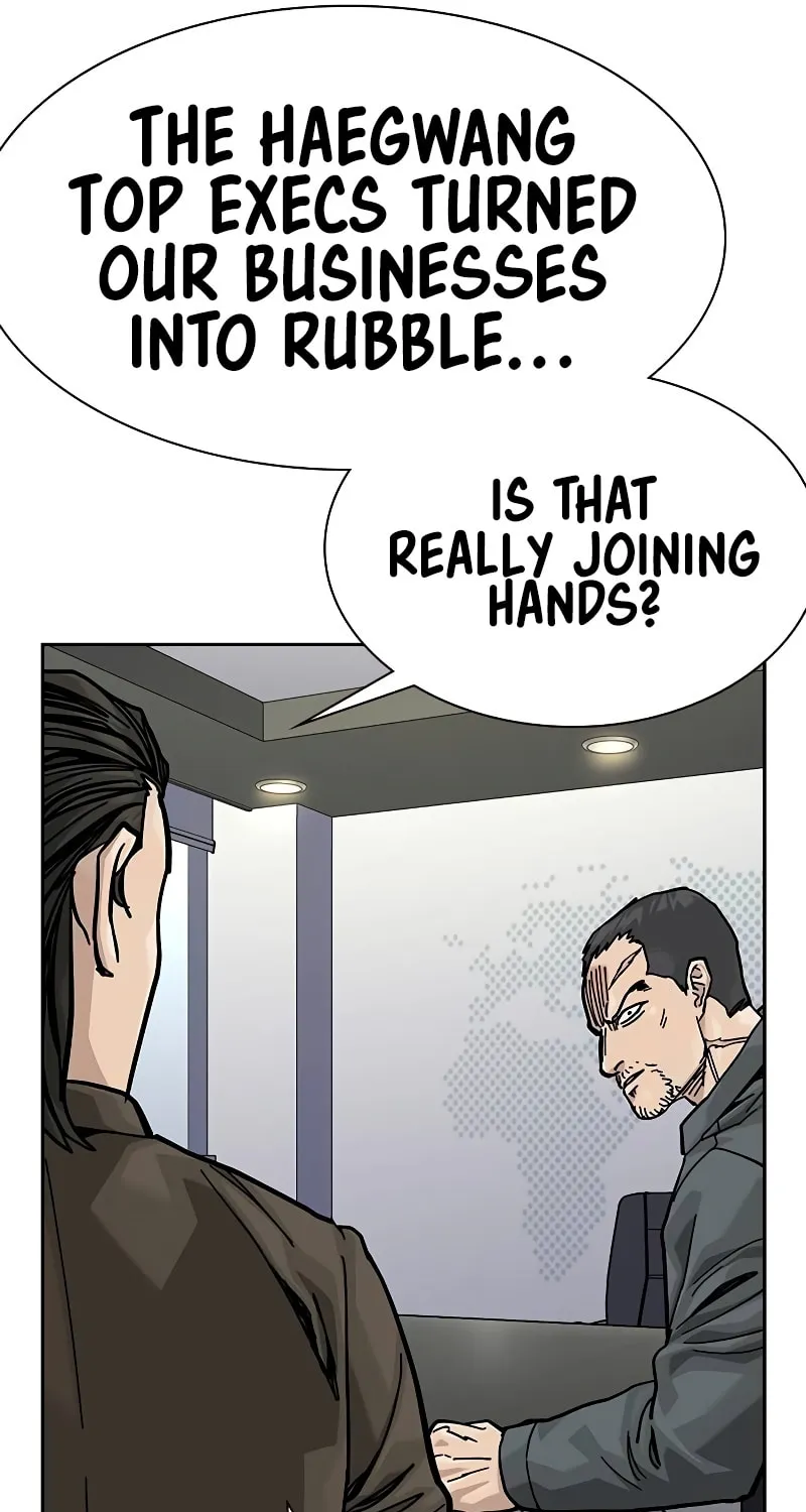 To Not Die Chapter 176 page 35 - 