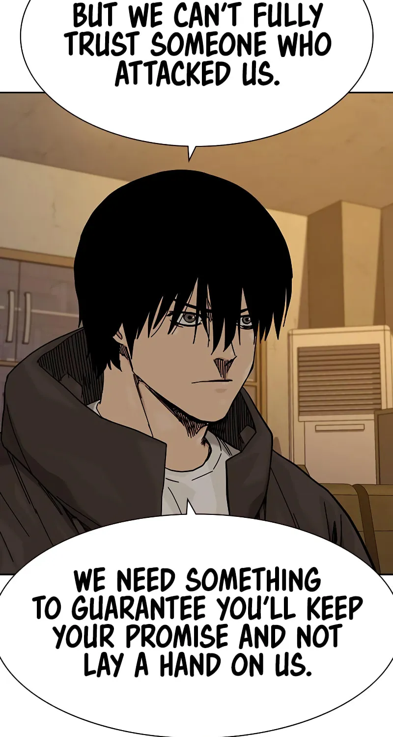 To Not Die Chapter 177 page 114 - 