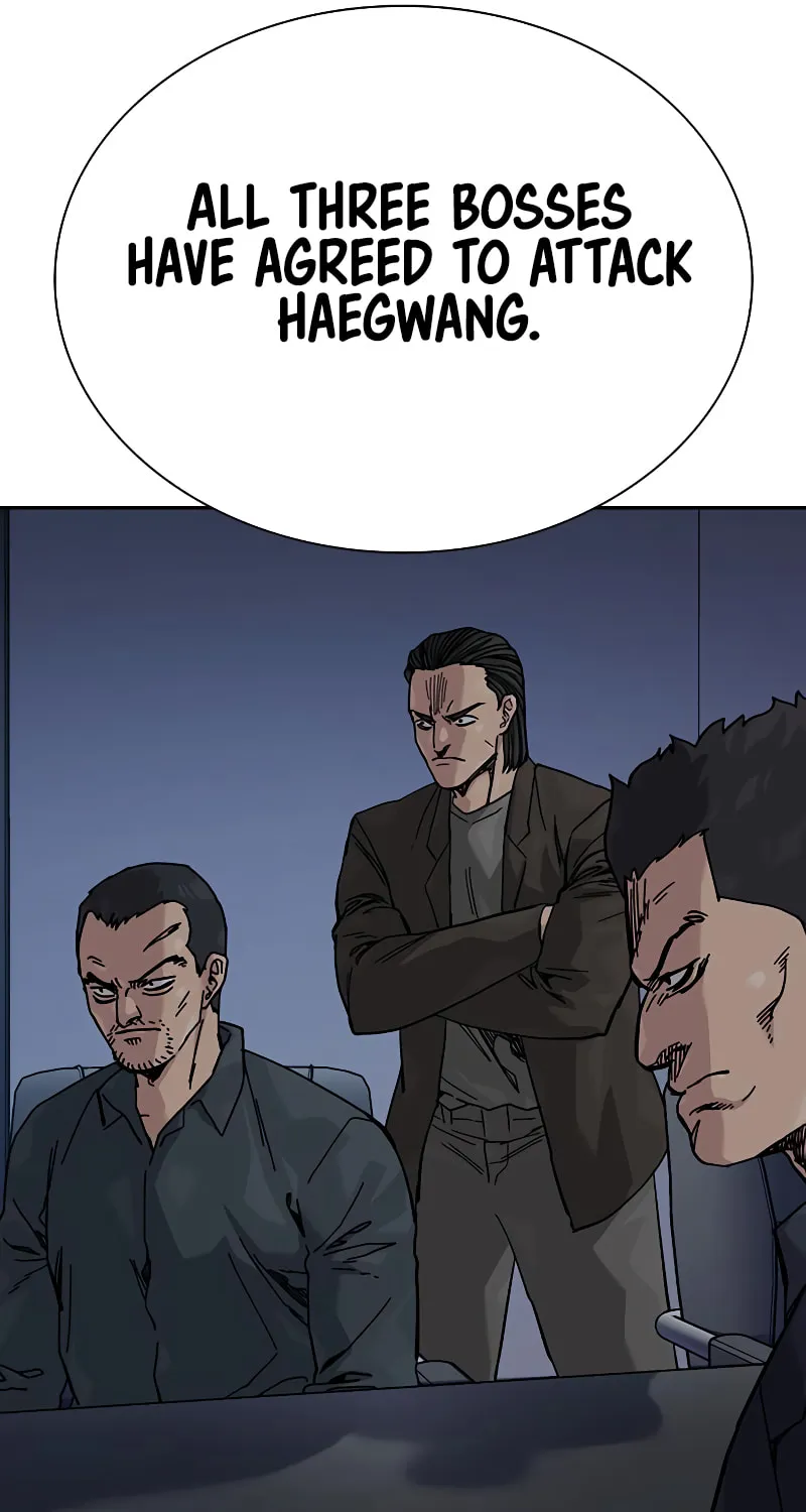 To Not Die Chapter 177 page 182 - 
