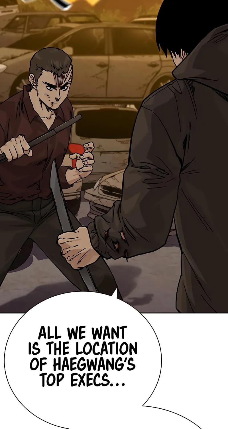 To Not Die Chapter 177 page 50 - 