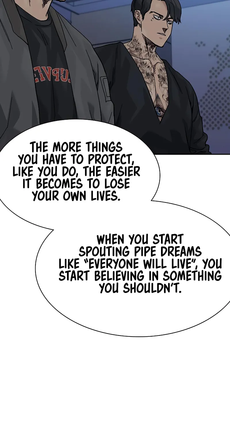 To Not Die Chapter 178 page 109 - 