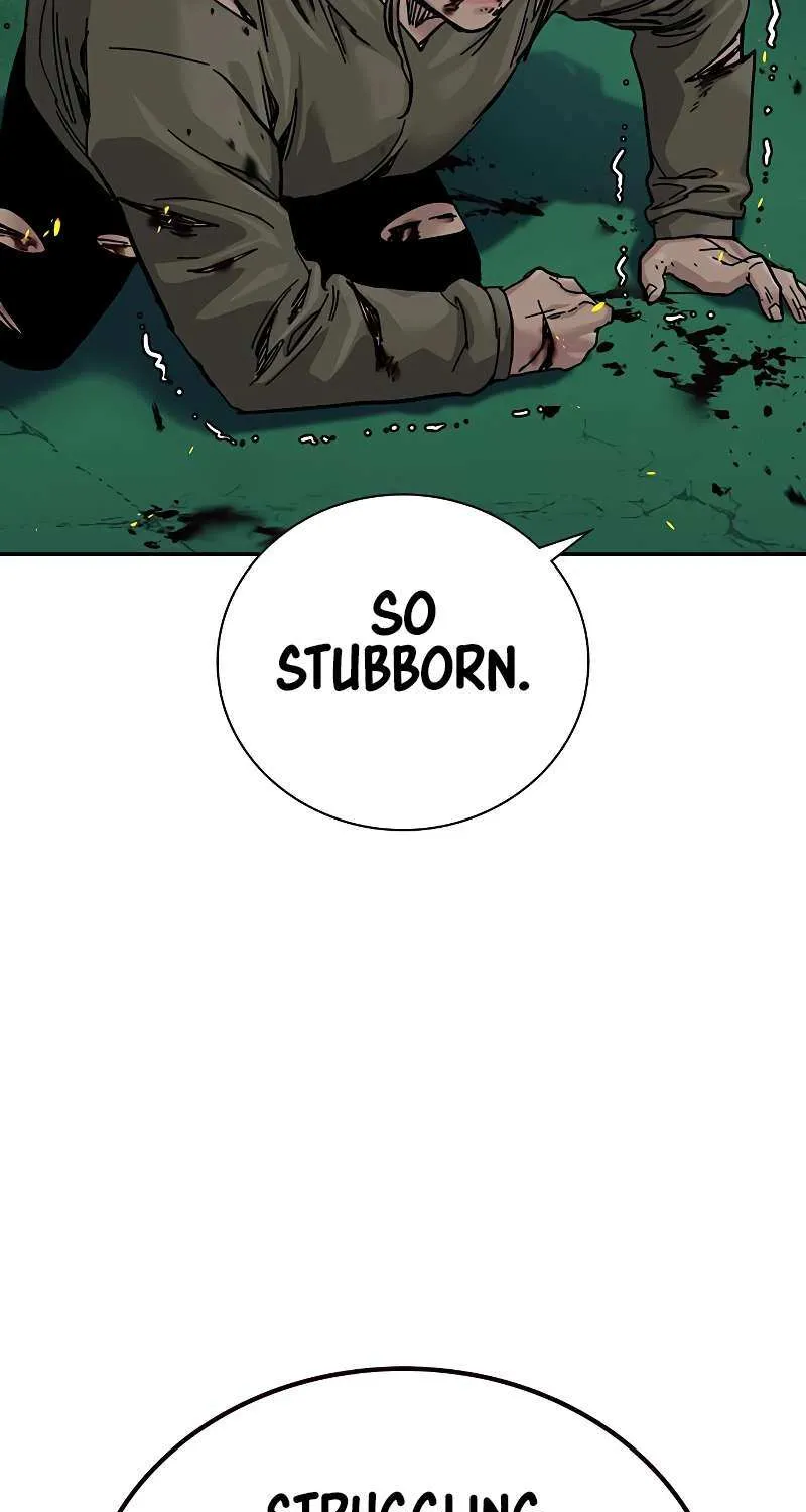 To Not Die Chapter 181 page 121 - 