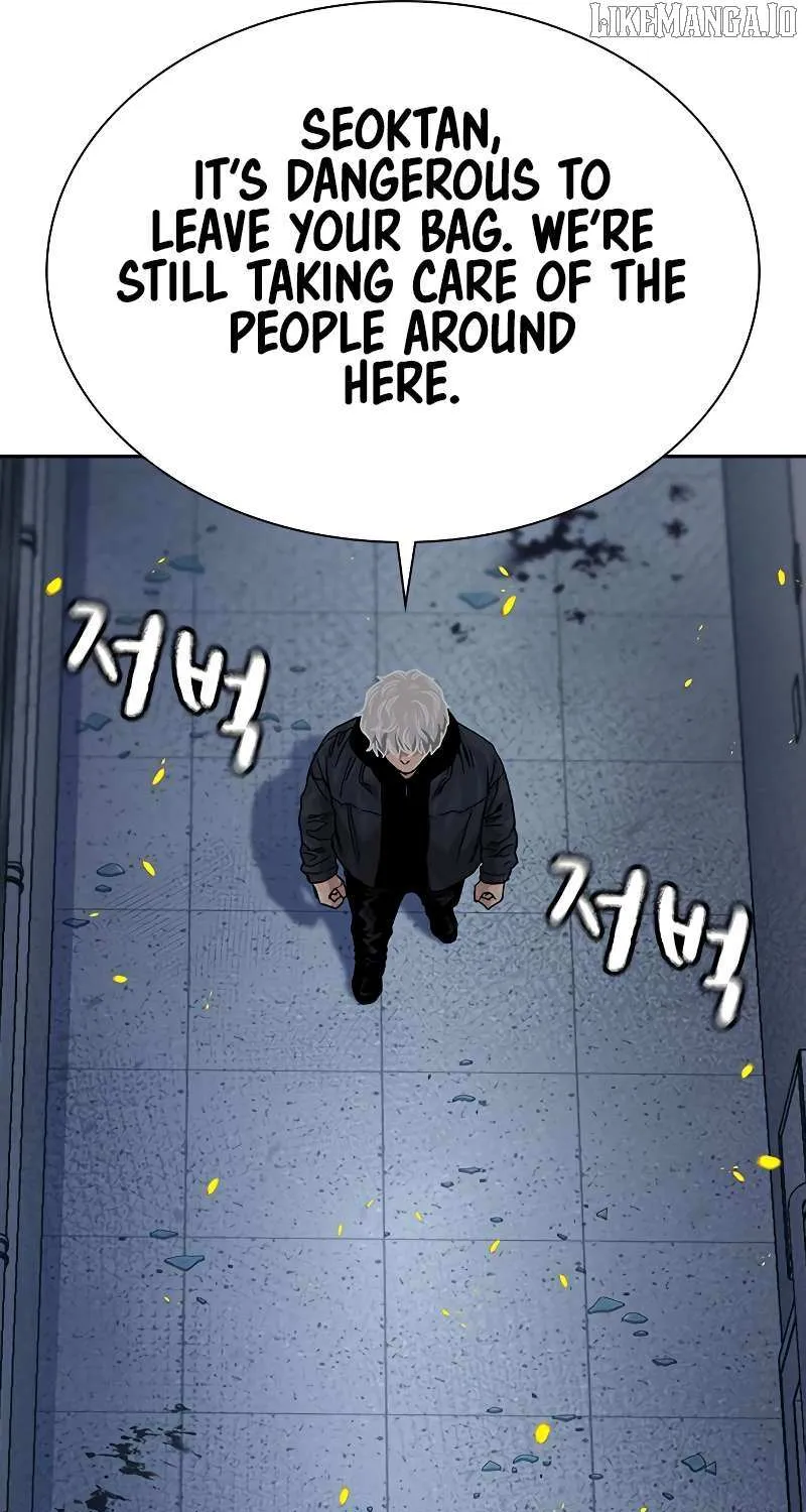 To Not Die Chapter 181 page 31 - 