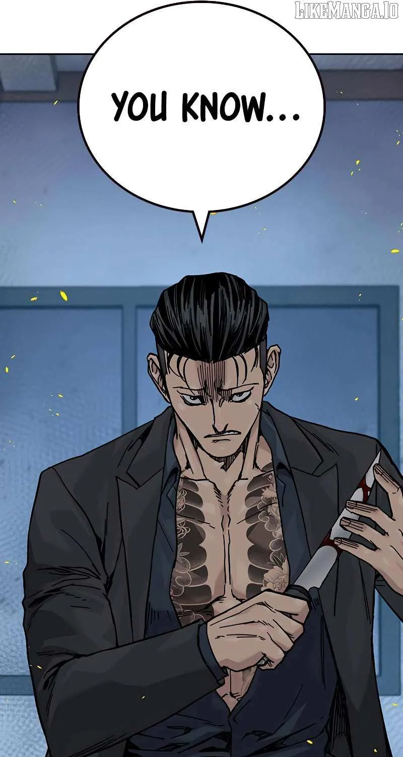 To Not Die Chapter 182 page 20 - 