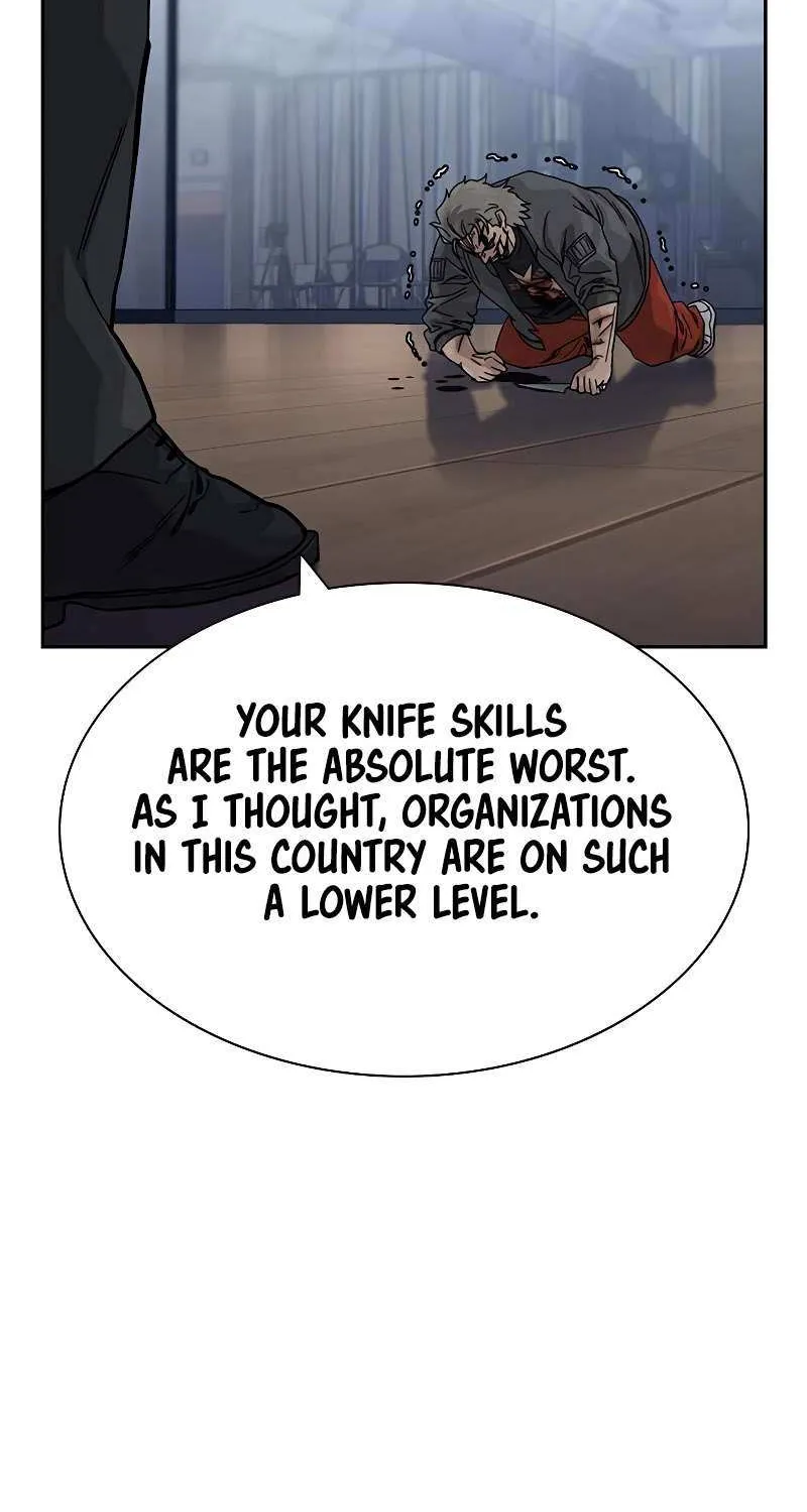 To Not Die Chapter 182 page 36 - 