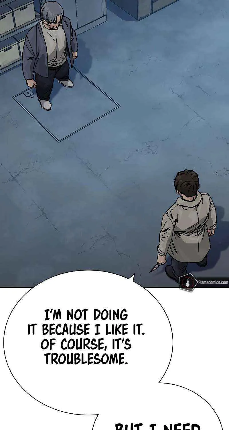To Not Die Chapter 183 page 55 - 