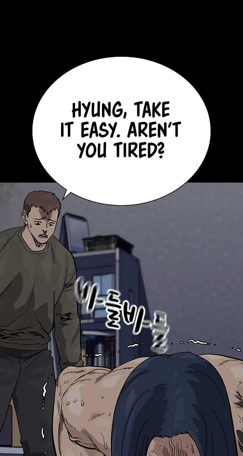 To Not Die Chapter 185 page 55 - 