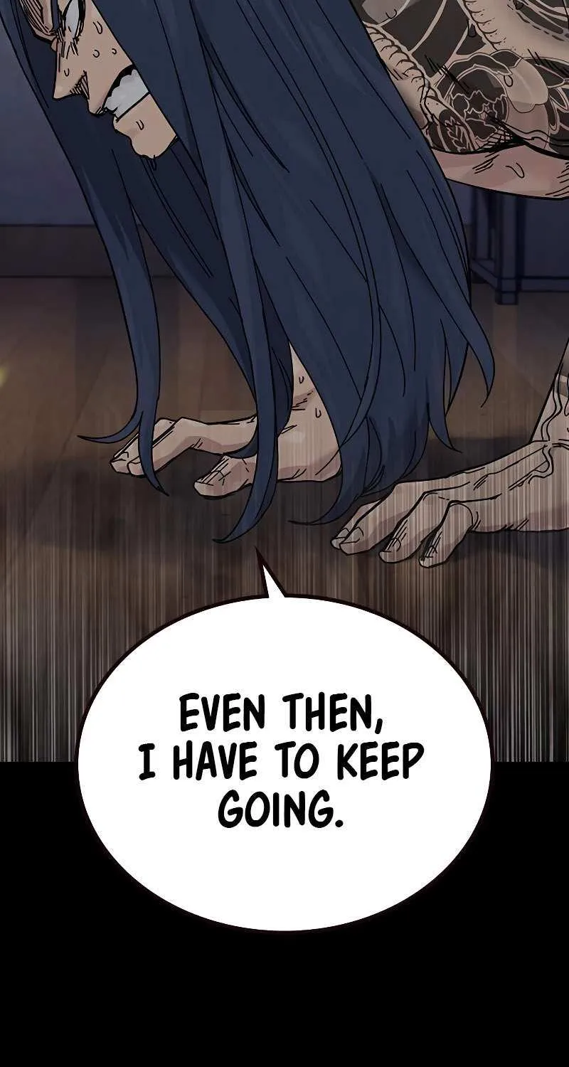 To Not Die Chapter 185 page 58 - 