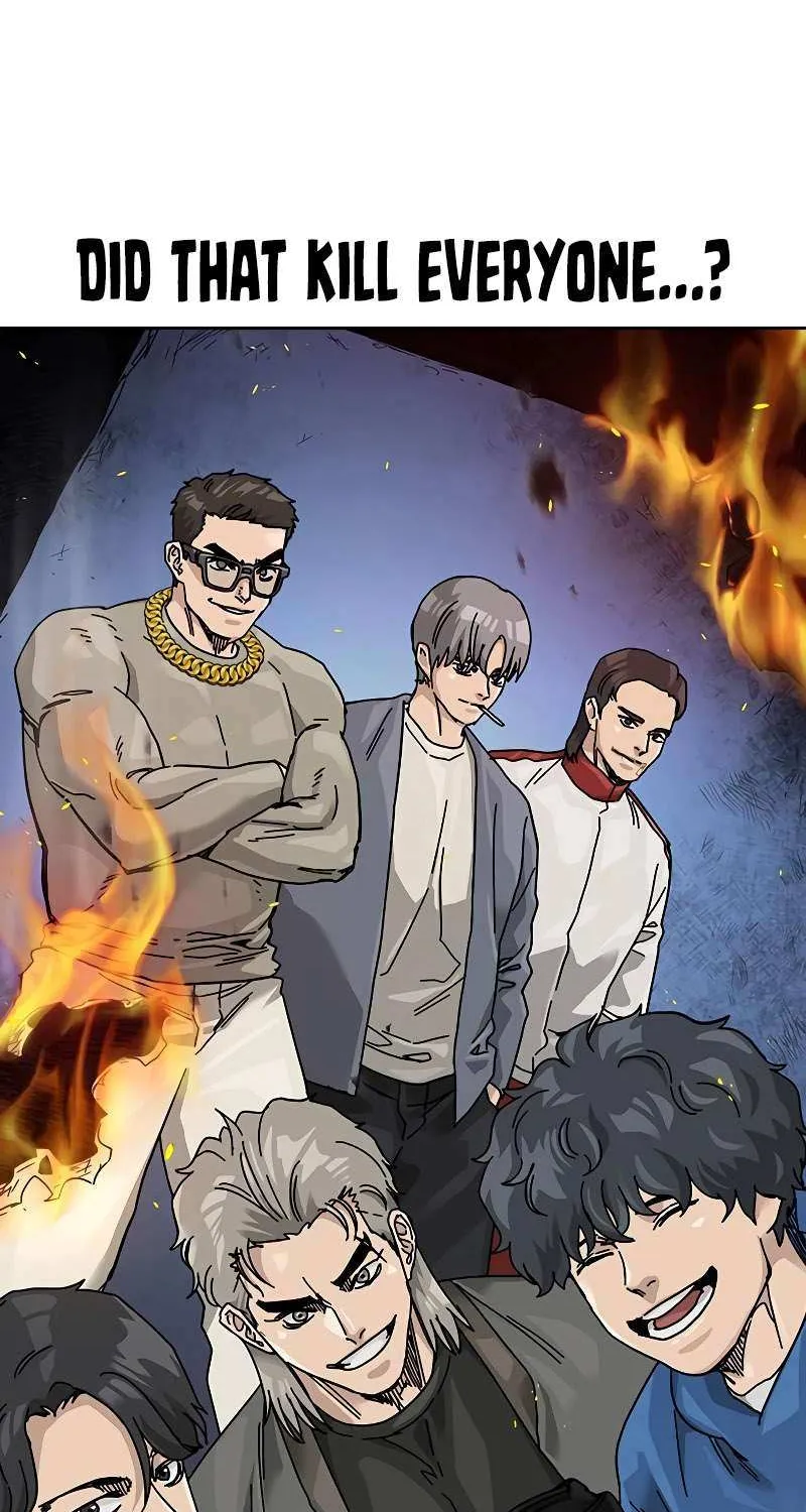 To Not Die Chapter 186 page 104 - 