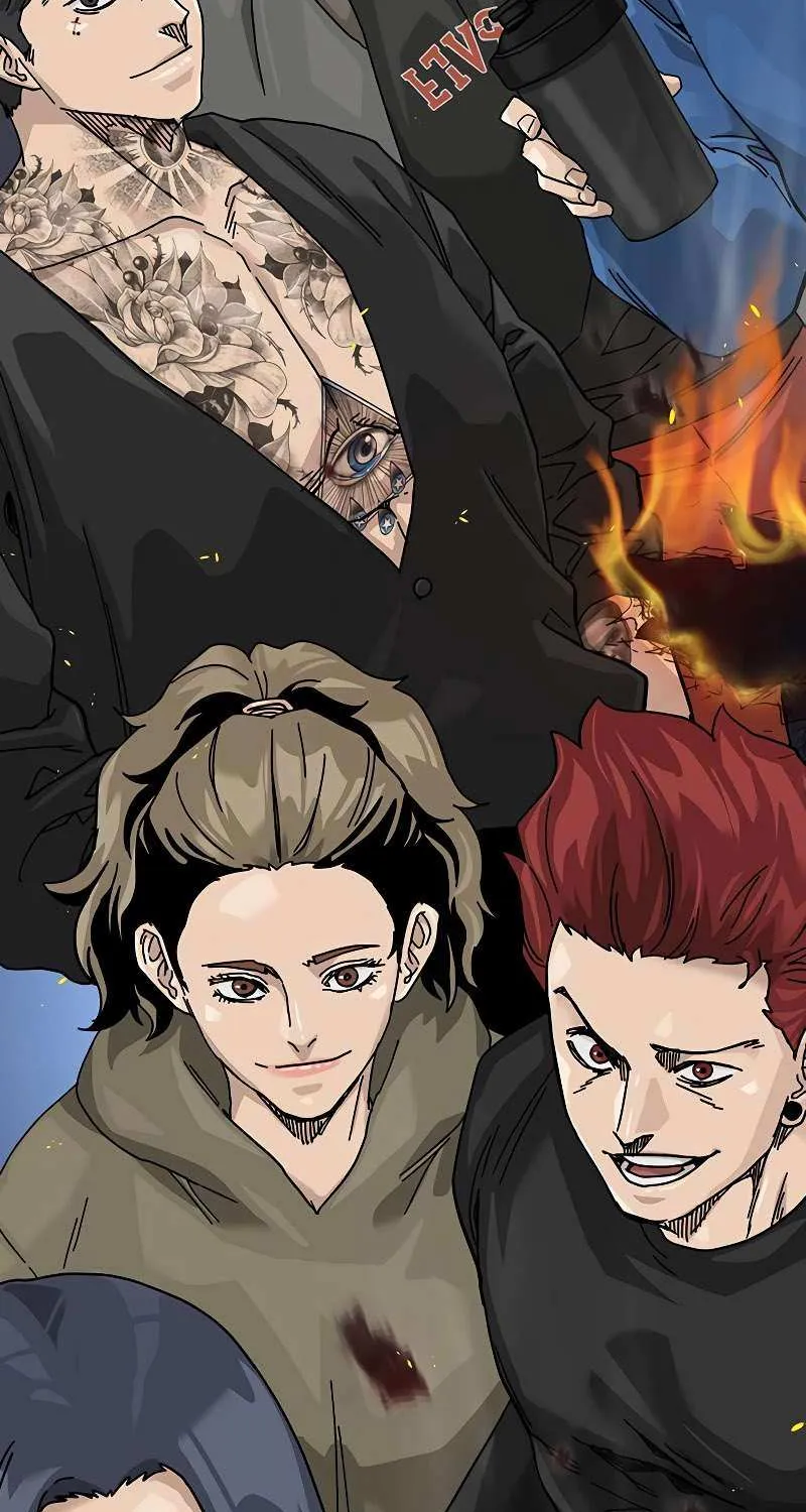 To Not Die Chapter 186 page 105 - 