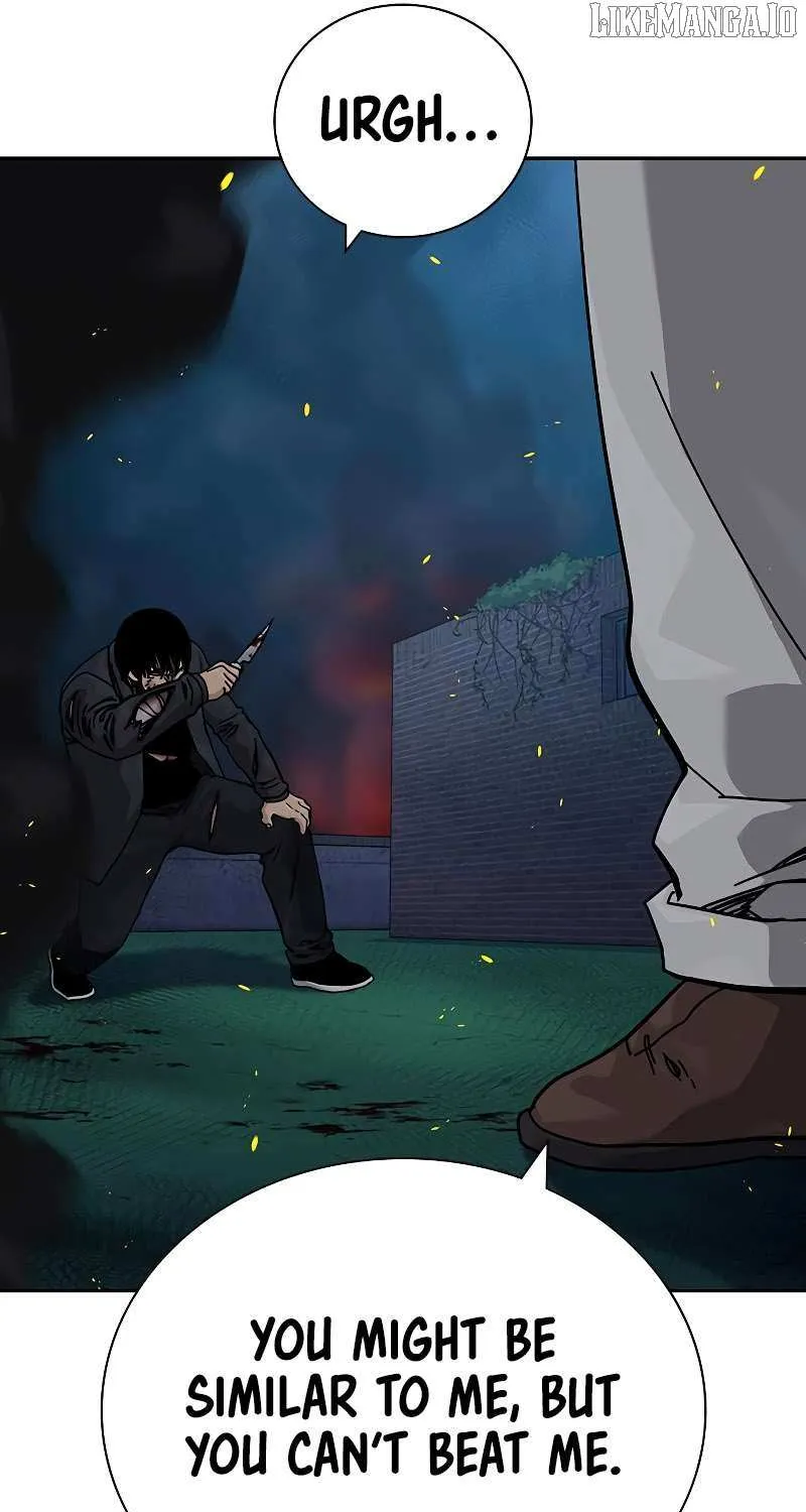 To Not Die Chapter 186 page 51 - 