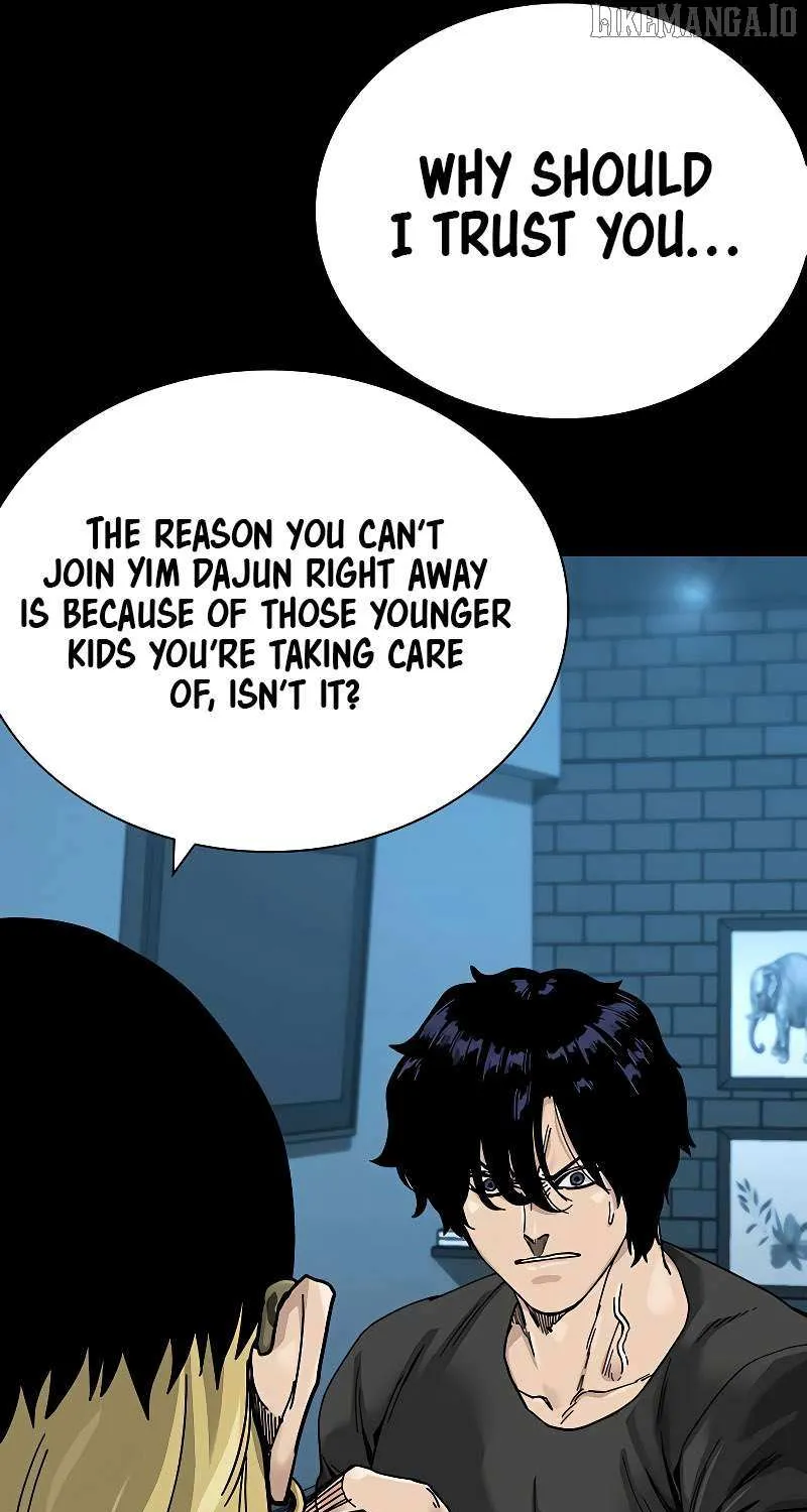 To Not Die Chapter 187 page 134 - 