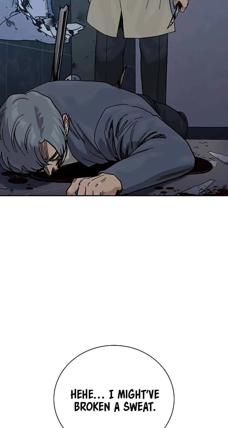 To Not Die Chapter 187 page 59 - 
