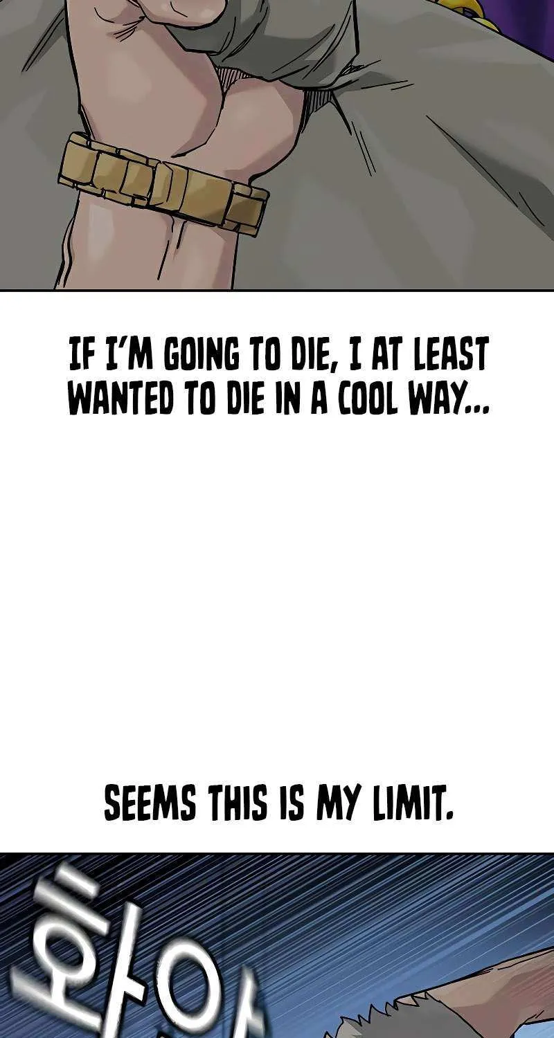 To Not Die Chapter 187 page 62 - 