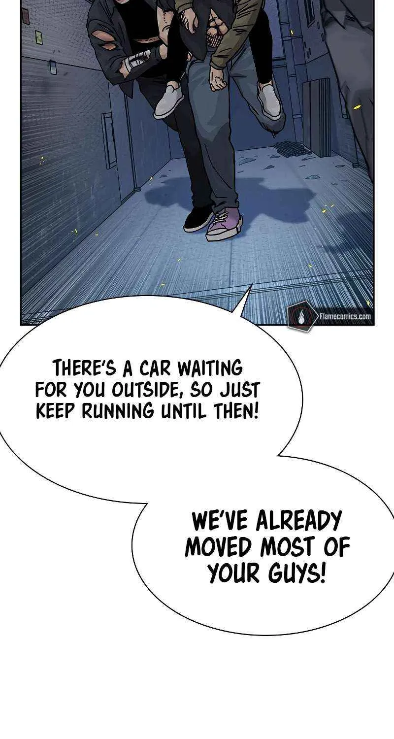 To Not Die Chapter 188 page 57 - 
