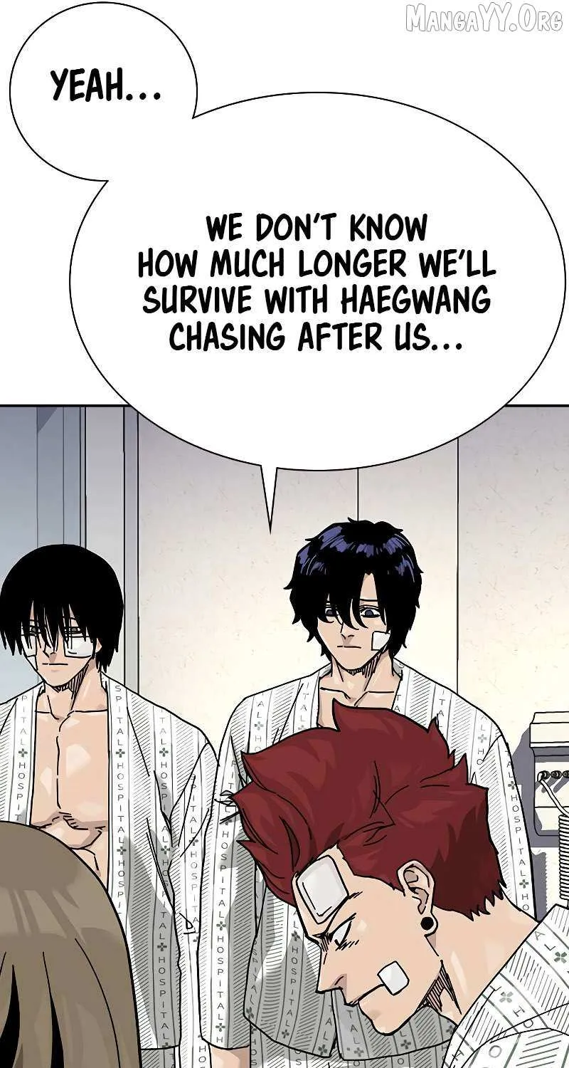 To Not Die Chapter 189 page 76 - 