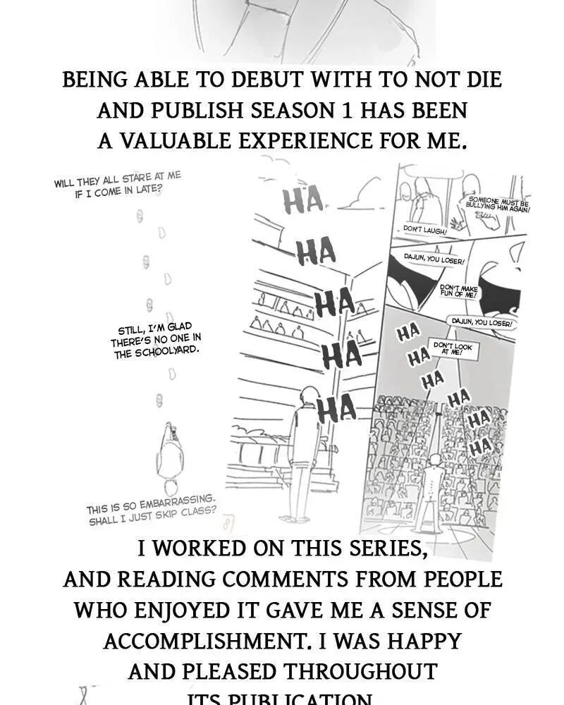To Not Die Chapter 4.1 page 85 - 