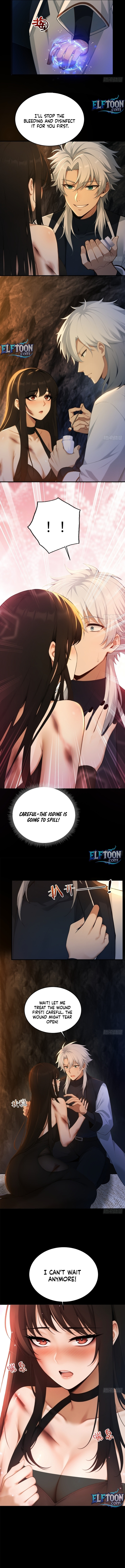 To Save Seven Villainesses, I Went Full Harem! Chapter 27 page 8 - 