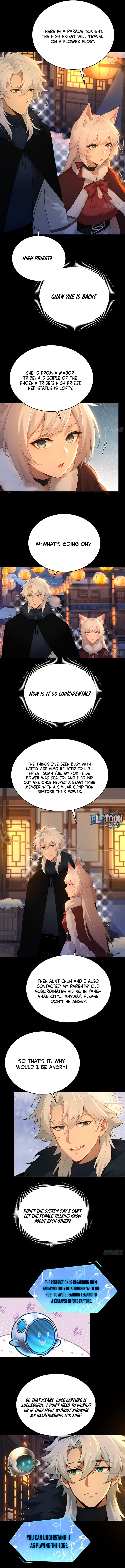 To Save Seven Villainesses, I Went Full Harem! Chapter 29 page 6 - 