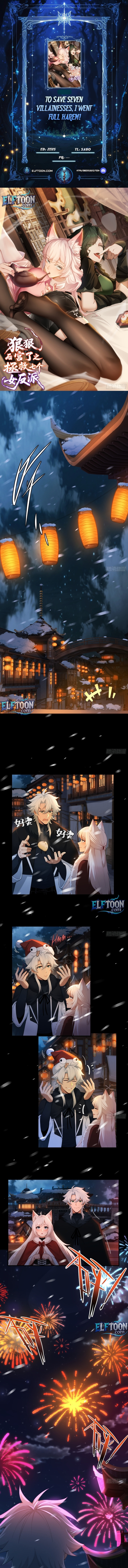 To Save Seven Villainesses, I Went Full Harem! Chapter 30 page 1 - 