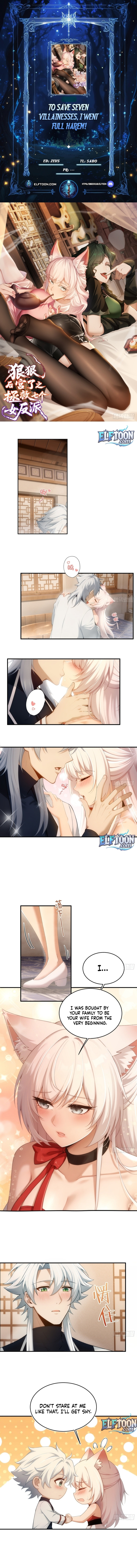 To Save Seven Villainesses, I Went Full Harem! Chapter 31 page 1 - 