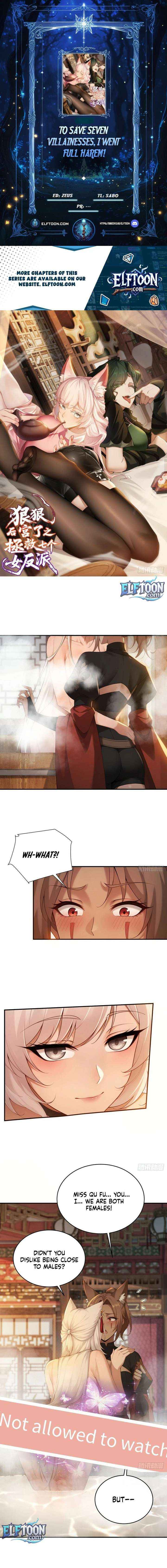 To Save Seven Villainesses, I Went Full Harem! Chapter 50 page 1 - 