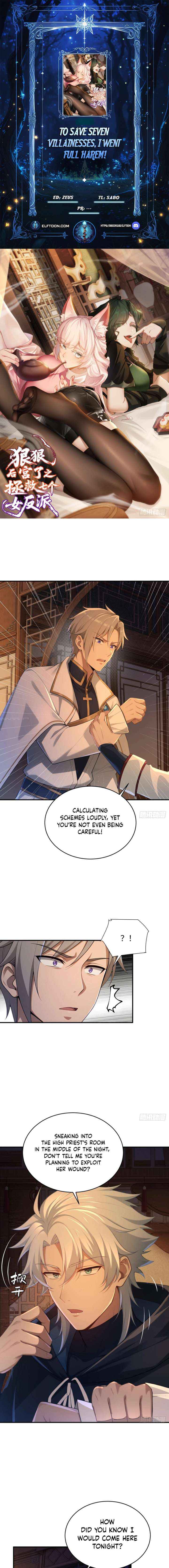 To Save Seven Villainesses, I Went Full Harem! Chapter 51 page 1 - 