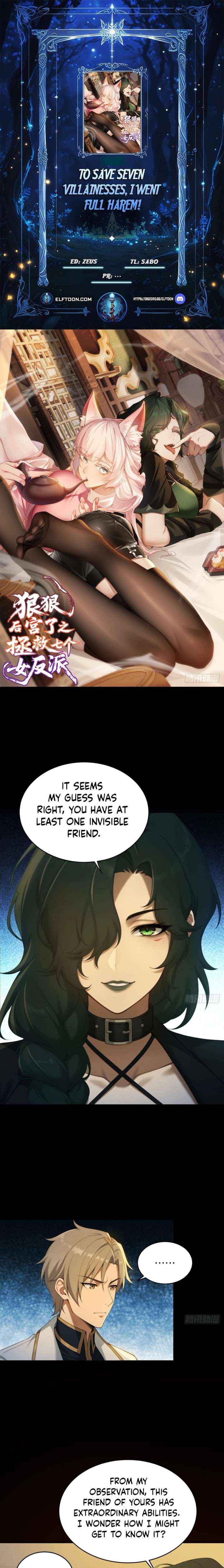 To Save Seven Villainesses, I Went Full Harem! Chapter 52 page 1 - 